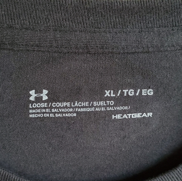Under Armour Men's Tee Size XL - Picture 3 of 6